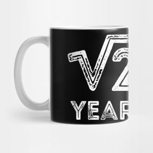 Square Root of 256 Years Old (16th birthday) Mug